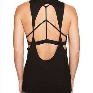 Beyond Yoga open back tank top